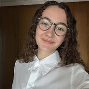 Profesora de repaso para matemáticas física y química para el nivel de ESO. También puedo ayudar en inglés